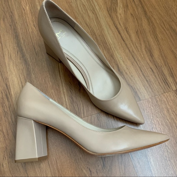 Marc Fisher Zala Block Heel Pump - Picture 3 of 12